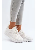 Sneakersy damskie Big Star NN274A084 Białe Sneakersy damskie Big Star NN274A084 Białe