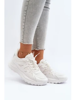 Sneakersy damskie Big Star NN274A084 Białe