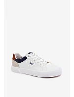 Pánské tenisky  LOW Bílé model 22147274 - Lee