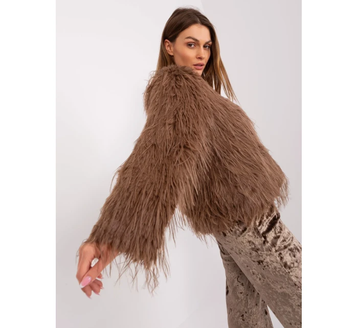 Kurtka AT KR model 19069292 jasny brązowy - FPrice