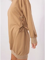 Tunika EM TU HS 21 model 22303417 camelowy - FPrice Tunika EM TU HS 21 model 22303417 camelowy - FPrice