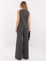 IT nohavice SP FL8251.12 tmavo sivé