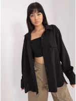 Košeľa LK KS 509356.27P čierna