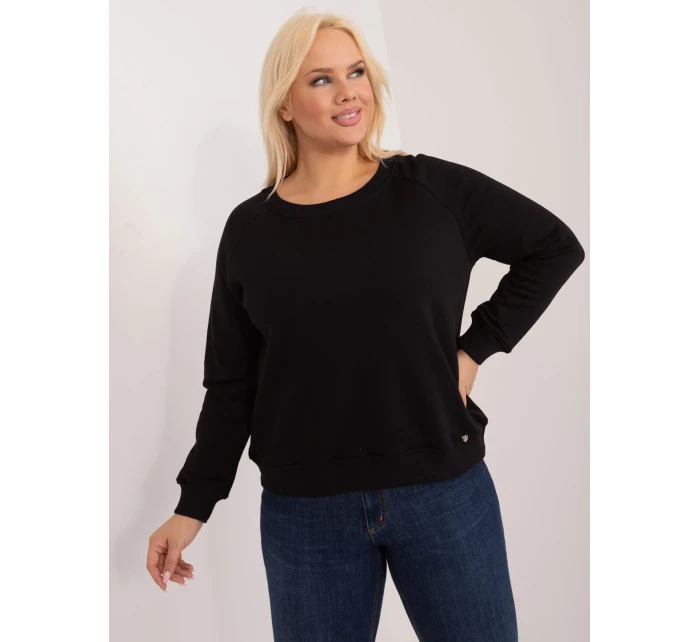 Mikina RV BL 6326.02X čierna Mikina RV BL 6326.02X čierna