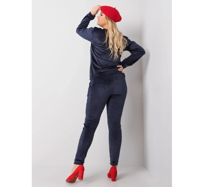 Komplet RV KMPL model 19309411 granatowy - FPrice Komplet RV KMPL model 19309411 granatowy - FPrice