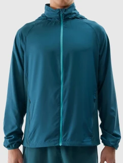 Pánska bežecká bunda Ultralight 4F - Sea Green