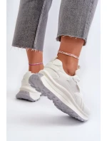 HI-POLY SYSTEM Big Star Dámske tenisky White HI-POLY SYSTEM Big Star Dámske tenisky White