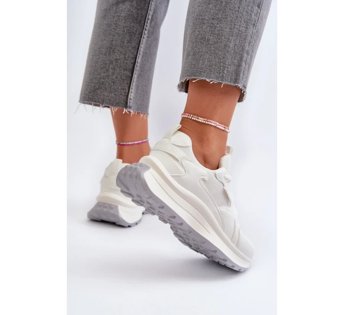 HI-POLY SYSTEM Big Star Dámske tenisky White HI-POLY SYSTEM Big Star Dámske tenisky White