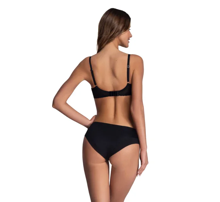 Dámská podprsenka 2110 Azalea black - AVA