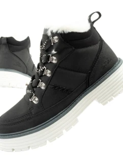 Boty O'neill zimní model 21395220 dámské kotníkové boty zateplené módní černé bílé dámské - ONeill