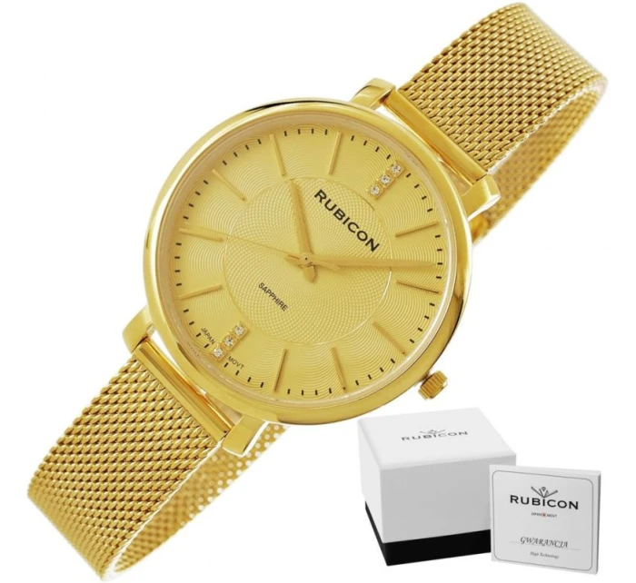 Dámské hodinky model 21804385 - RUBICON Dámské hodinky model 21804385 - RUBICON
