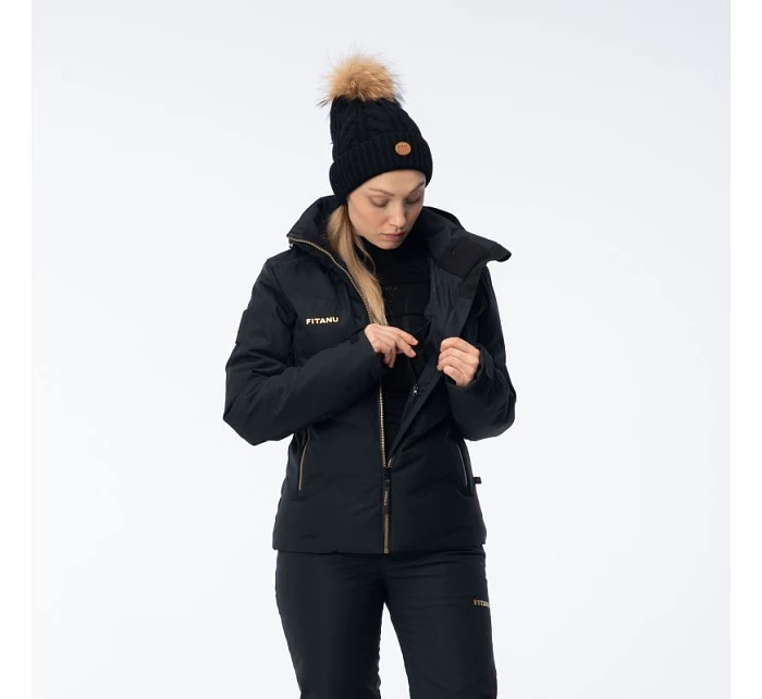 Dámská prošívaná zimní bunda W model 22056426 - Fitanu
