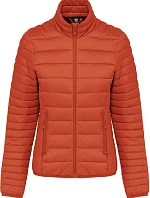 Kariban K 6121 Ľahká dámska prešívaná bunda 20.6121 burnt ochre