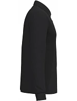 K 243 Pánské piqué polo s dlouhým rukávem model 22506918 black - Kariban