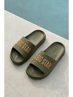 Pánske papuče Big Star SS174360 green Pánske papuče Big Star SS174360 green