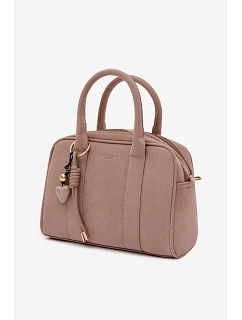 Kufříková Taška Eko Semišová s Přívěskem Béžová Sorielle