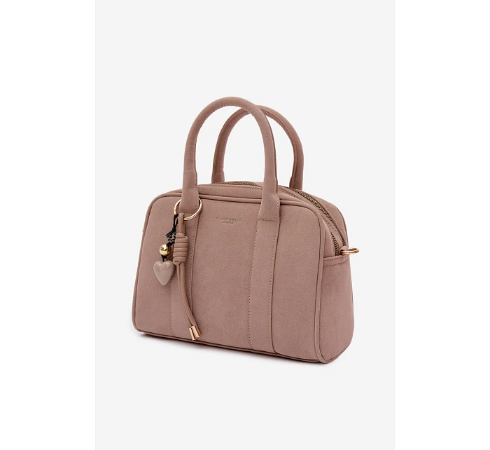 Kufříková Taška Eko Semišová s Přívěskem Béžová Sorielle