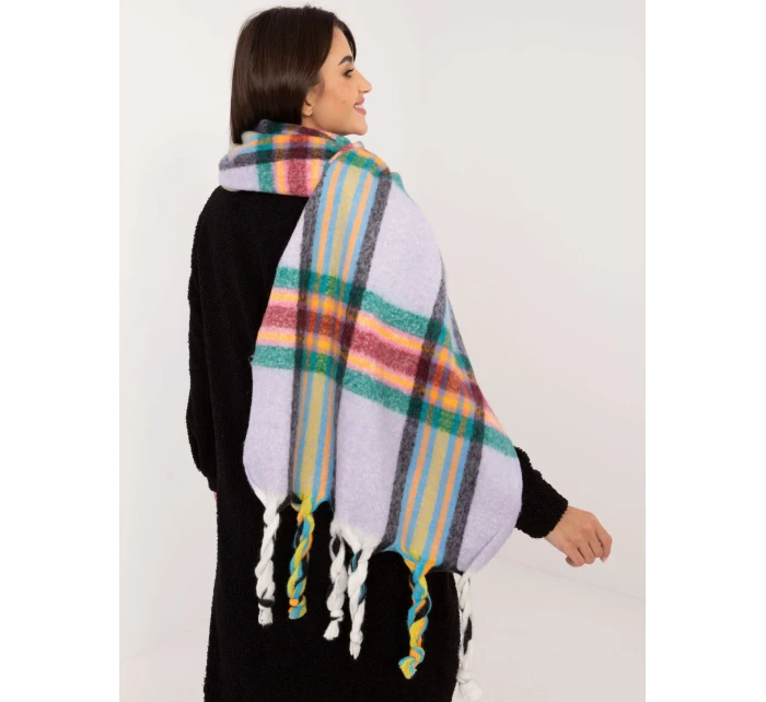 Šála AT SZ model 20519208 světle fialová - FPrice