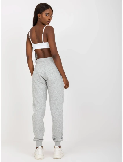 B 005 tepláky.04X šedá B 005 tepláky.04X šedá