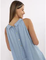 Šaty DHJ SK A7969.89 modré