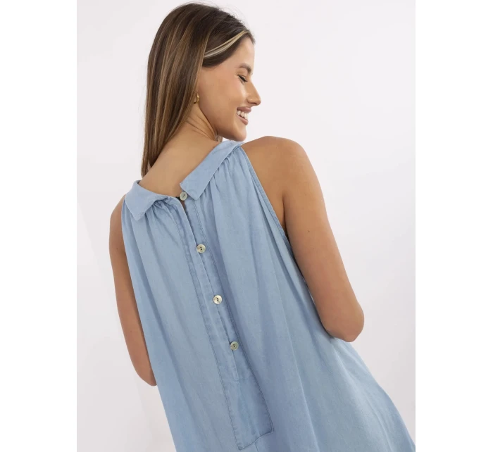 Šaty DHJ SK A7969.89 modré