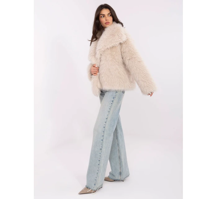 Bunda IF KR G230128.99P light beige Bunda IF KR G230128.99P light beige