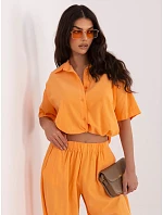 Koszula IT KS model 22047010 jasny pomarańczowy - FPrice