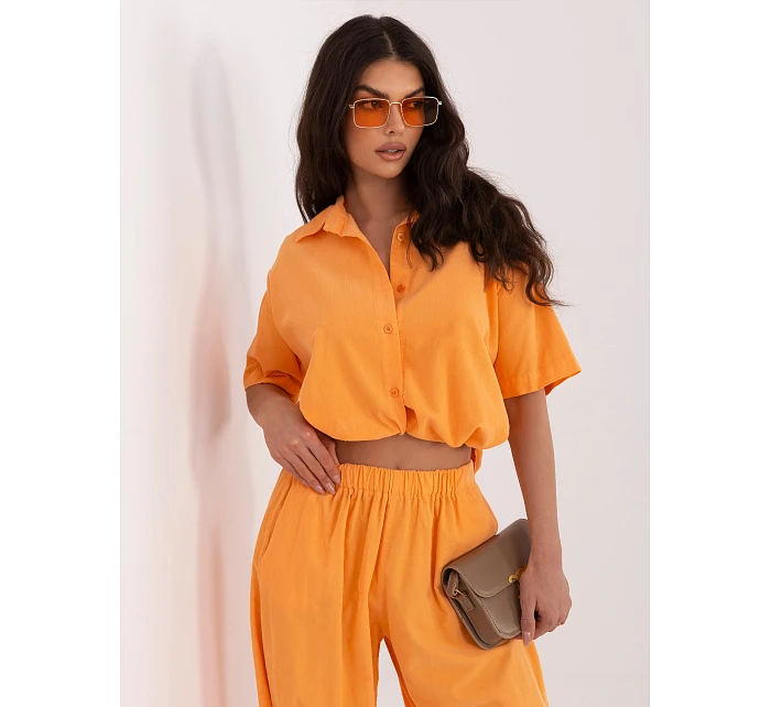 Koszula IT KS model 22047010 jasny pomarańczowy - FPrice