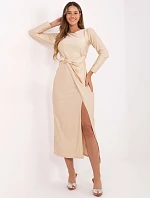 Šaty IT SK 21609.83 svetlo béžová
