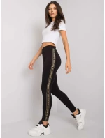 Legíny LA LG T model 15826082 černá a zlatá - FPrice Legíny LA LG T model 15826082 černá a zlatá - FPrice