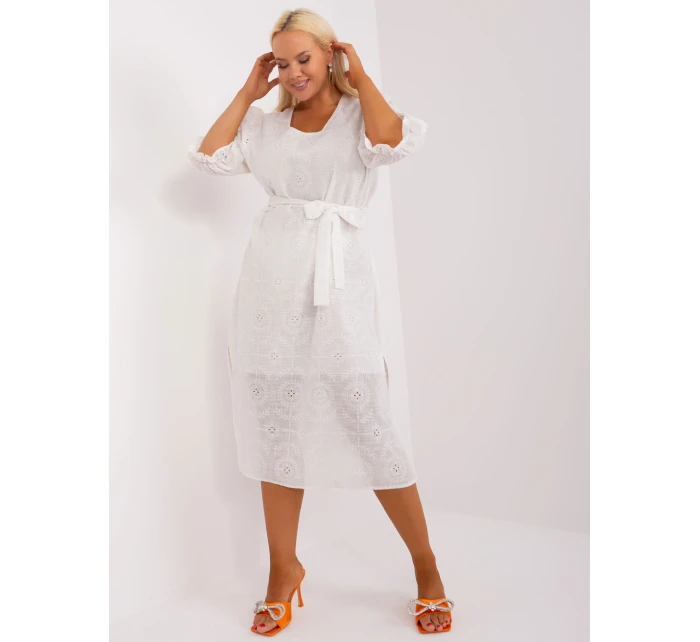 LK SK 509350 šaty.25 ecru