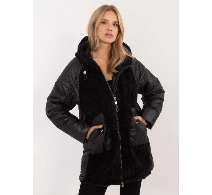 MBM KR F bunda 23301.84 čierna