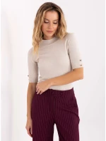 Jumper PM SW R2316.29 svetlo béžový