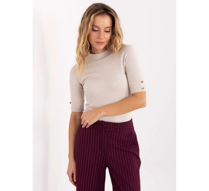 Jumper PM SW R2316.29 svetlo béžový