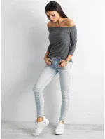 Blúzka RV BZ 4692.99 tmavo šedá Blúzka RV BZ 4692.99 tmavo šedá