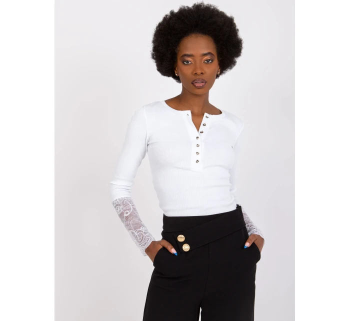 Halenka RV BZ model 17070781 bílých - FPrice