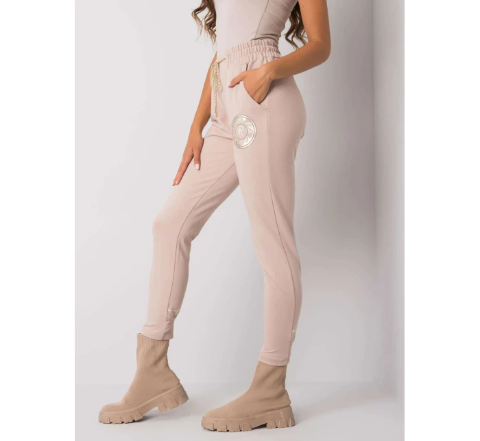 Tepláky RV DR 7072.26 béžová