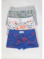 Dětské boxerky model 22065918 - Gasolineblu Dětské boxerky model 22065918 - Gasolineblu