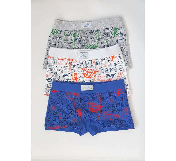 Dětské boxerky model 22065918 - Gasolineblu Dětské boxerky model 22065918 - Gasolineblu