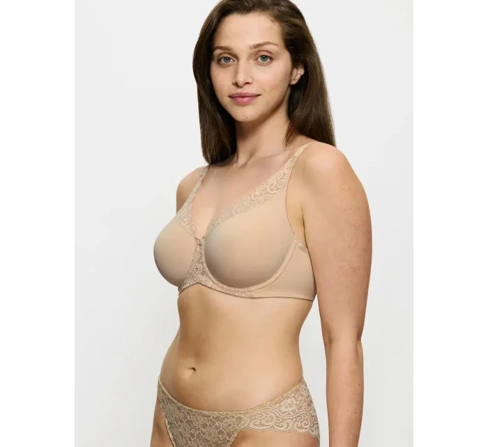 Dámska podprsenka Amourette W01 - YELLOW - svetlo béžová 0026 - TRIUMPH