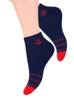 Dámske členkové ponožky Steven art.114