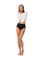 Dámske nohavičky Amber brasil maxi black - JULIMEX