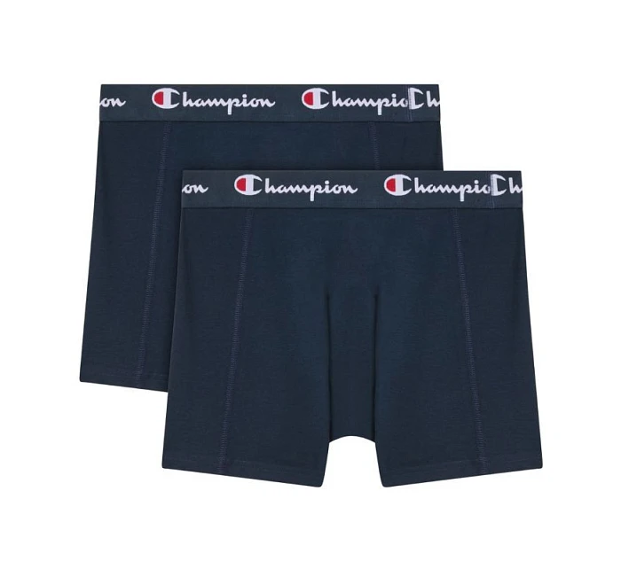Pánské boxerky 2 ks tmavě modré model 21474222 - CHAMPION