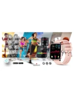 Chytré hodinky Pink model 21804903 - Giewont Chytré hodinky Pink model 21804903 - Giewont