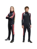 Dětské kalhoty Tiro 26 League Slim černočervené model 21838160 - ADIDAS