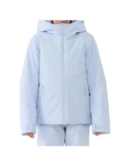 Dievčenská lyžiarska bunda 4F F0817 svetlo fialová 4FJWAW25TTJAF0817 52S