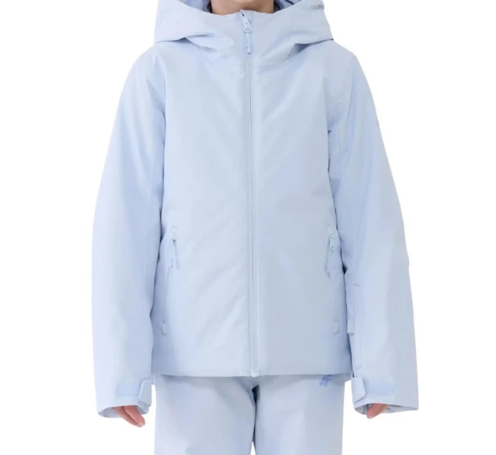 Dievčenská lyžiarska bunda 4F F0817 svetlo fialová 4FJWAW25TTJAF0817 52S