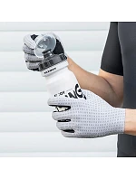 Rockbros Priedušné cyklistické rukavice, plné, veľkosť: XL - zelené