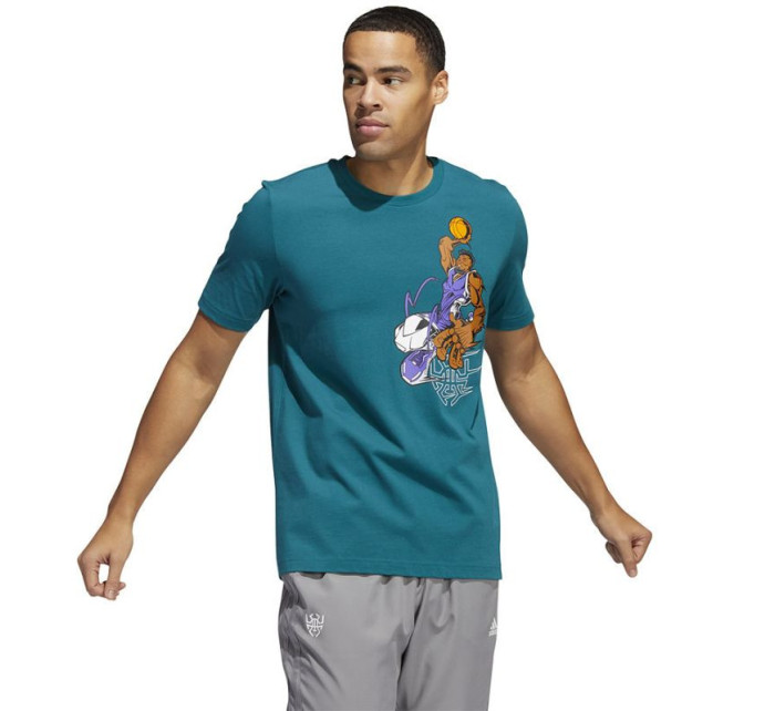 Pánske basketbalové tričko Don Avatar M H62295 - Adidas
