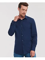 Elastická košile s dlouhým rukávem 11. black model 22473950 - Russell Athletic